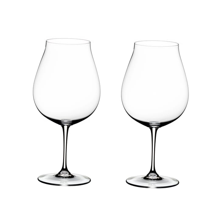 Vinum new world Pinot Noir vinglas 2-pack, 80 cl Riedel