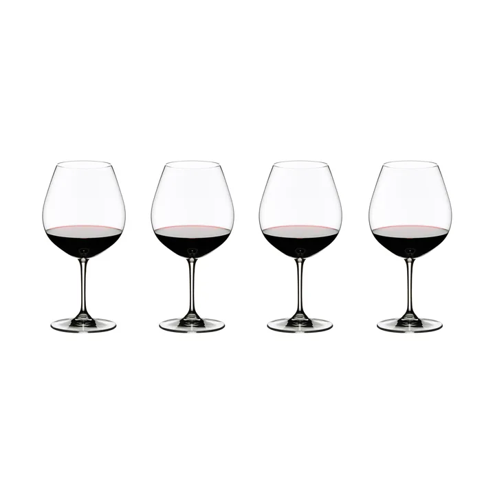 Vinum Pinot Noir vinglas 72,5 cl - 270-årsjubileum, 4-pack - Riedel