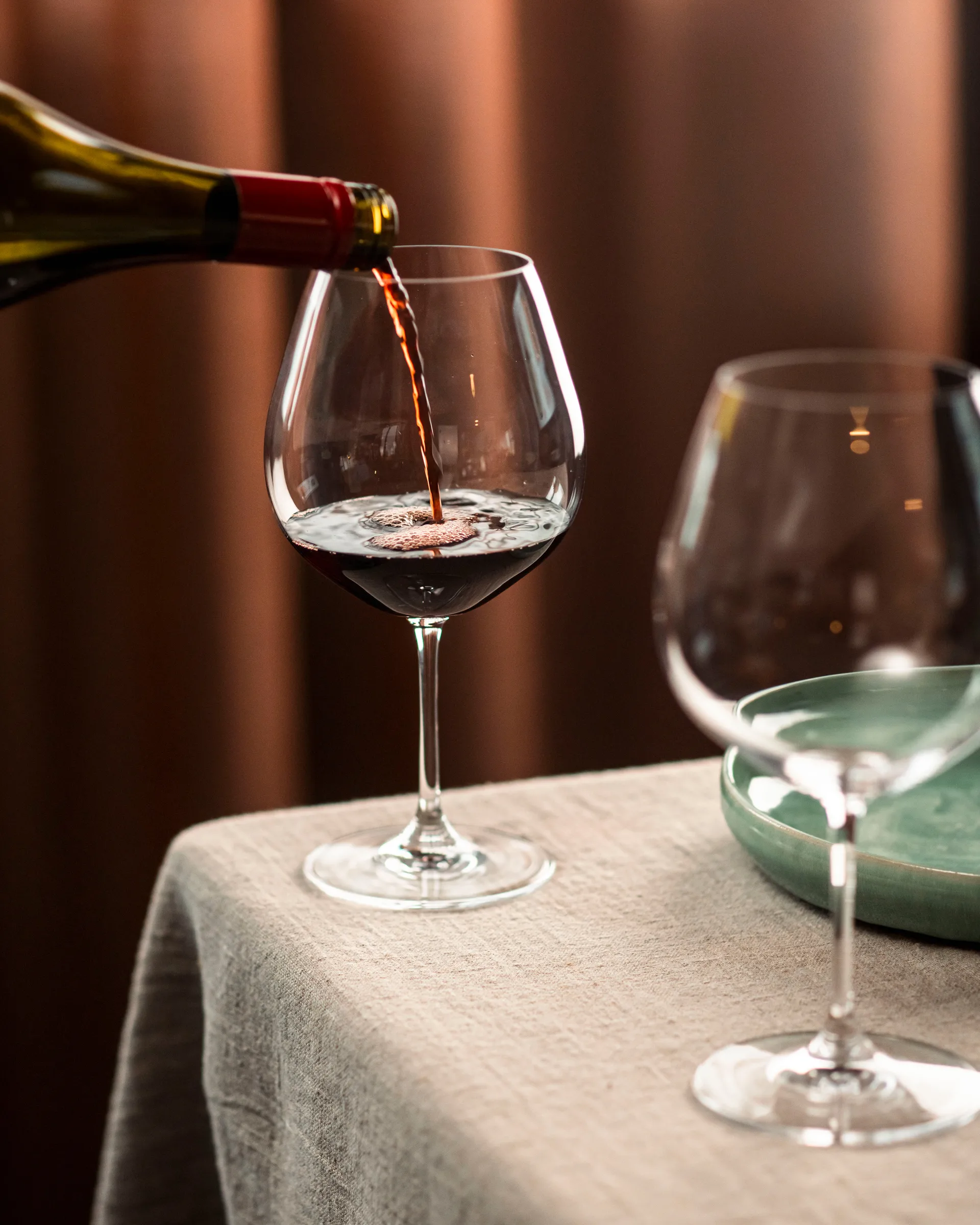 Vinum Pinot Noir vinglas 72,5 cl, 270-årsjubileum, 4-pack Riedel