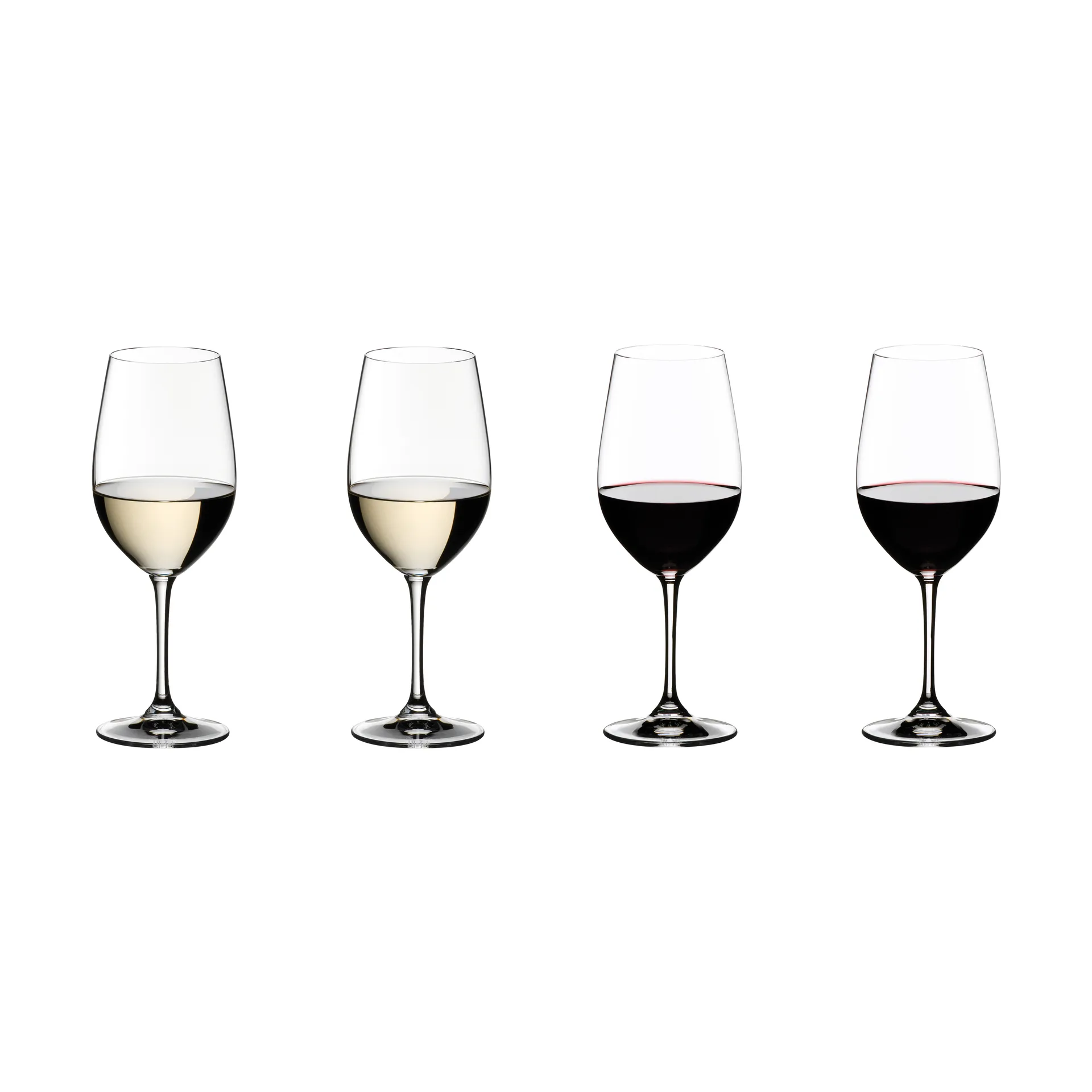 Vinum Riesling-Zinfandel vinglas 40,4 cl, 270-årsjubileum, 4-pack Riedel