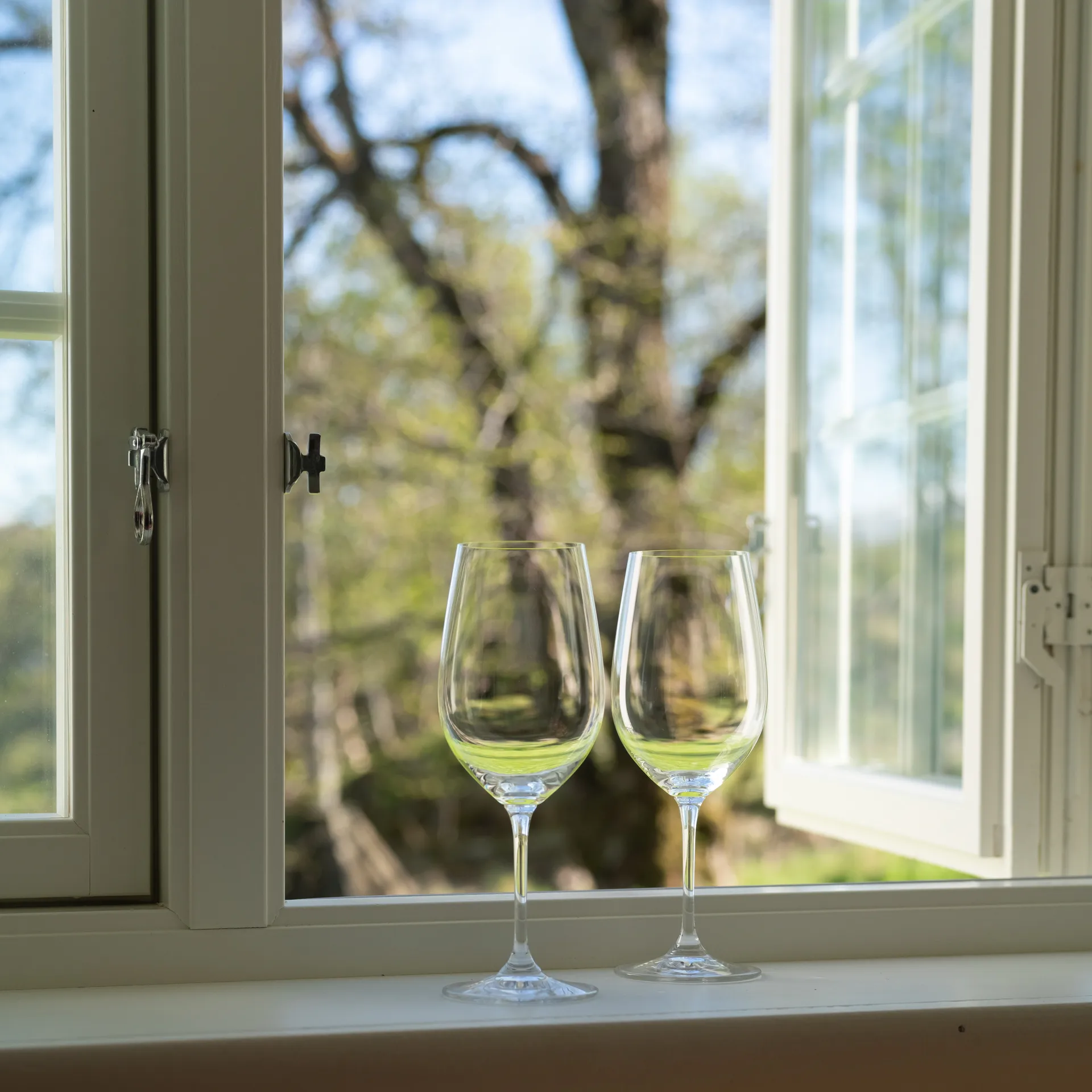 Vinum Riesling-Zinfandel vinglas 40,4 cl, 270-årsjubileum, 4-pack Riedel