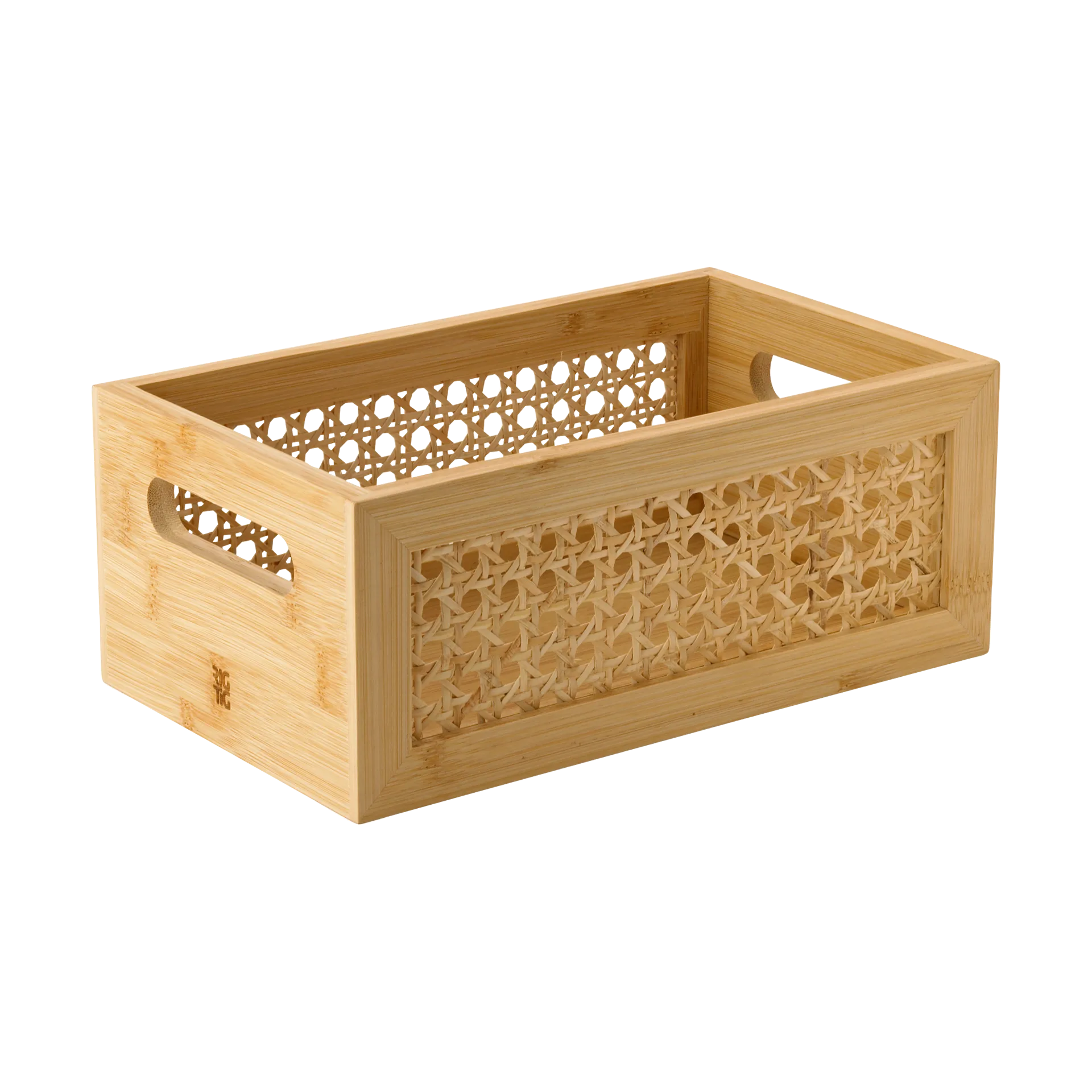 Bamboo box förvaringsbox 15x25 cm, Bambu RIG-TIG