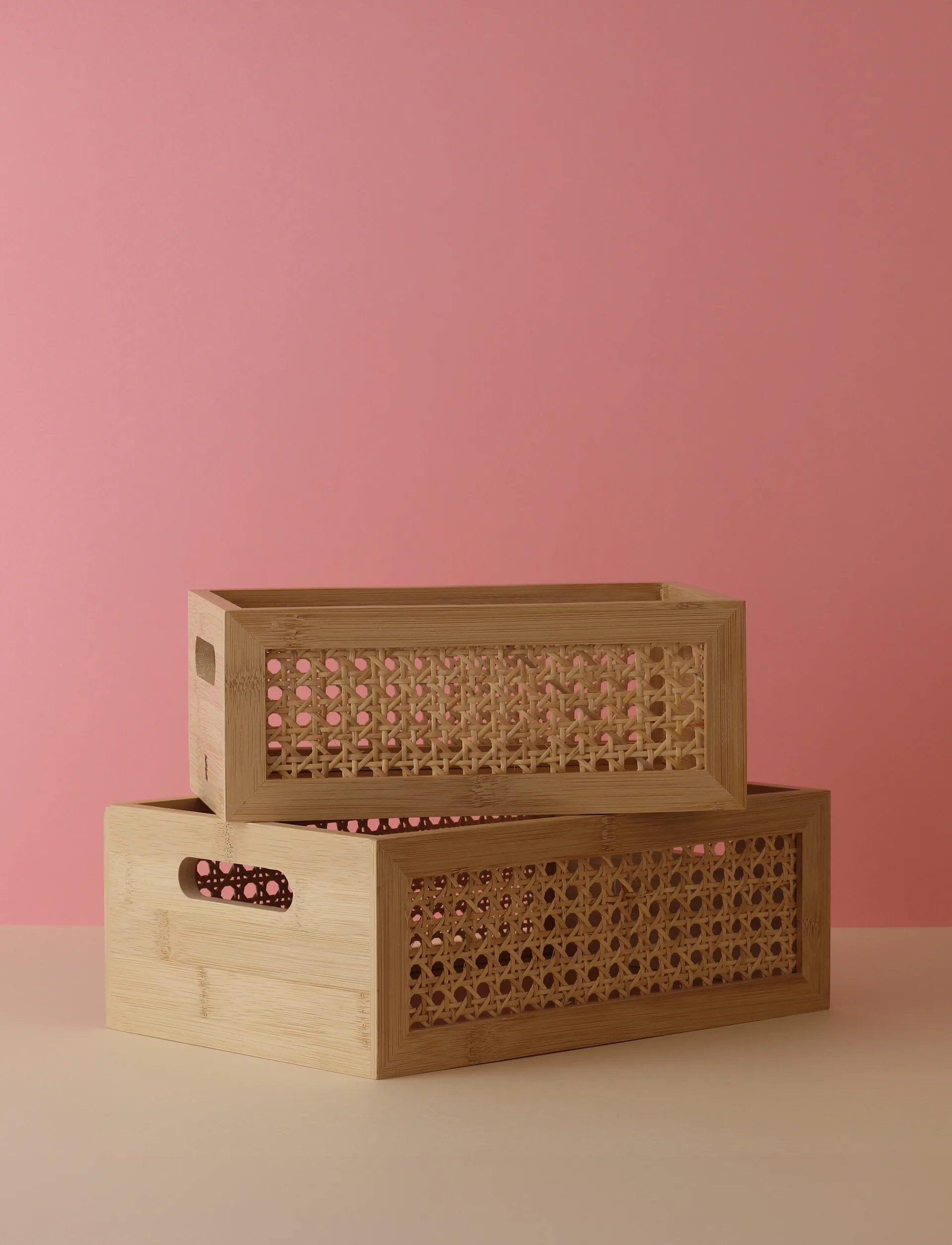 Bamboo box förvaringsbox 20x30 cm, Bambu RIG-TIG