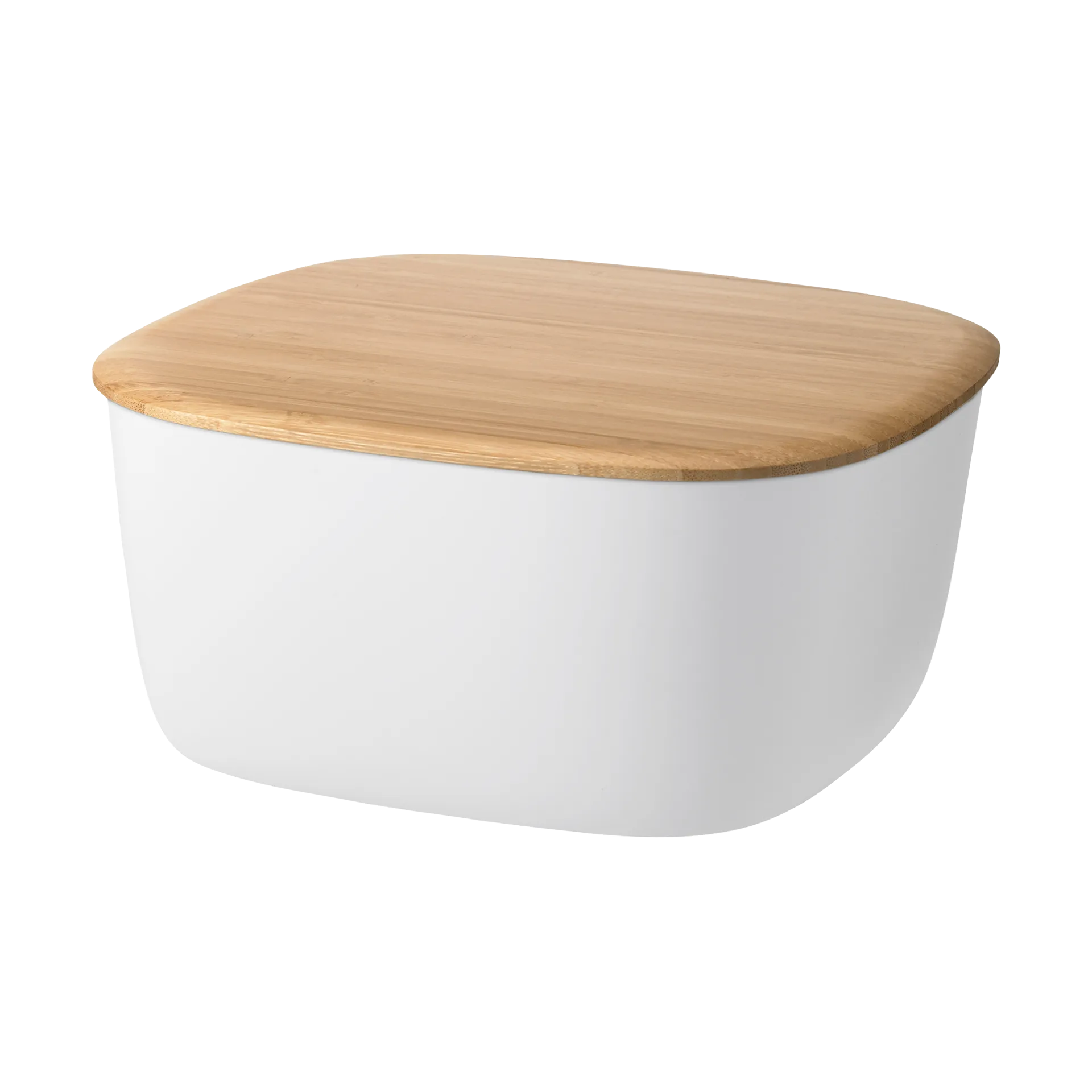BOX-IT brödlåda 23x23 cm, White RIG-TIG