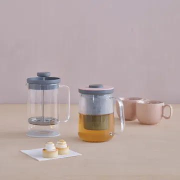 Brew-It glasbehållare till kaffepress 0,8 L - Klar - RIG-TIG