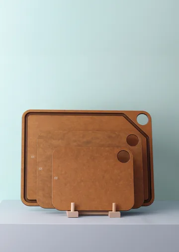 CUT-IT skärbräda - Brown, 18,7x23,5 cm - RIG-TIG