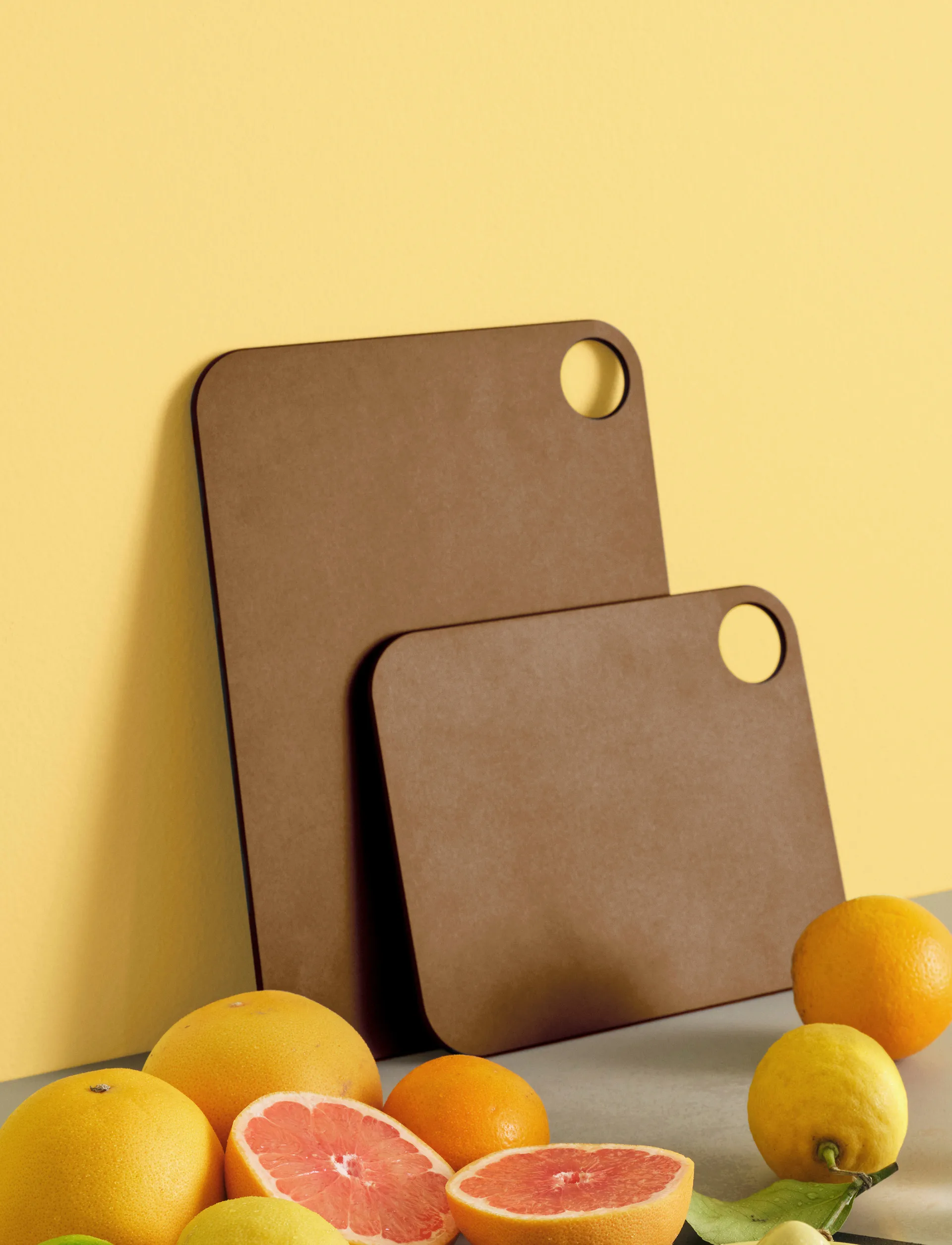 CUT-IT skärbräda, Brown, 23,5x31 cm RIG-TIG