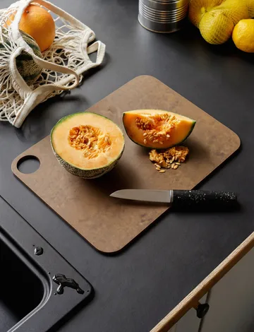 CUT-IT skärbräda - Brown, 23,5x31 cm - RIG-TIG