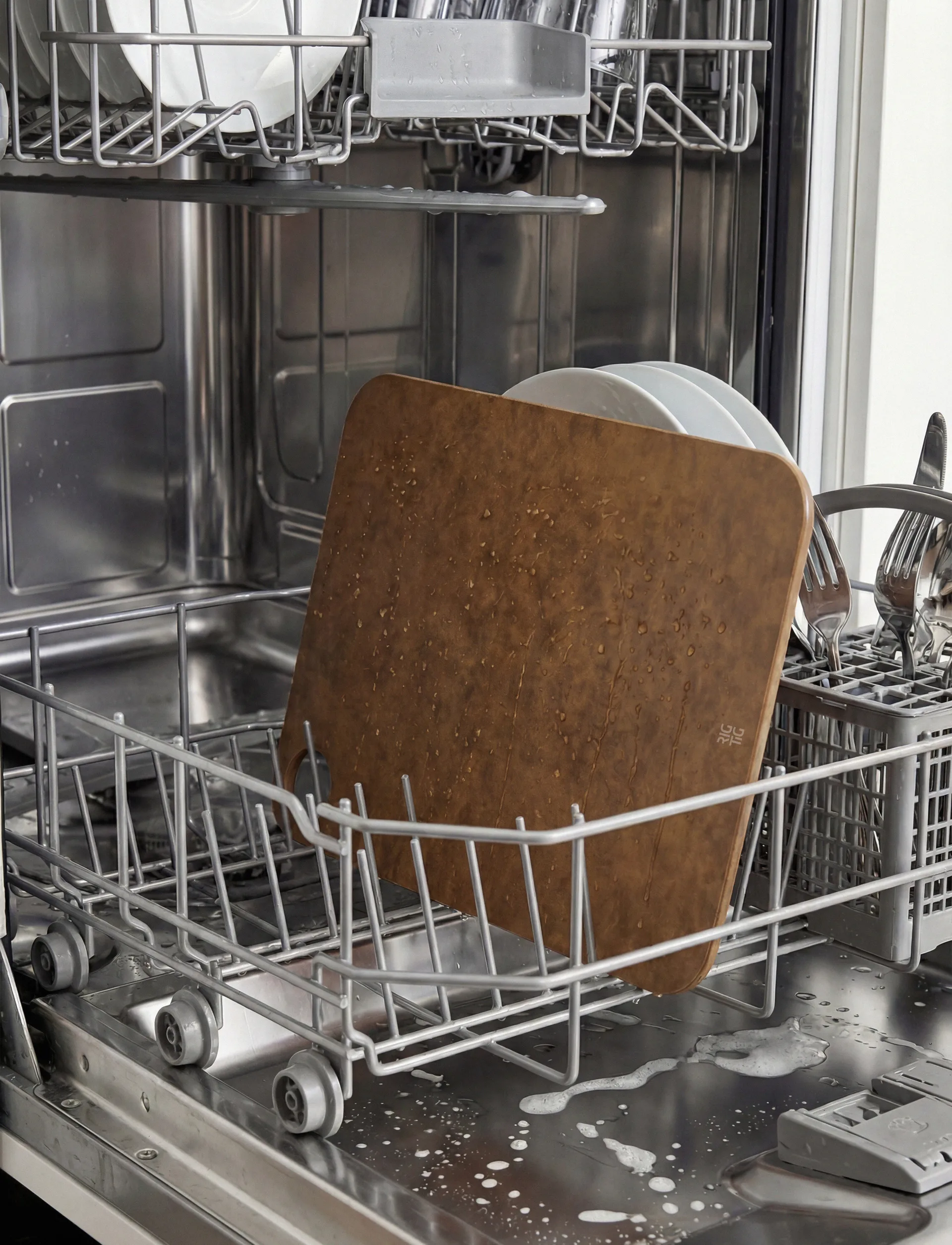 CUT-IT skärbräda, Brown, 23,5x31 cm RIG-TIG