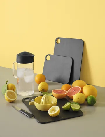 CUT-IT skärbräda - Svart, 18,7x23,5 cm - RIG-TIG