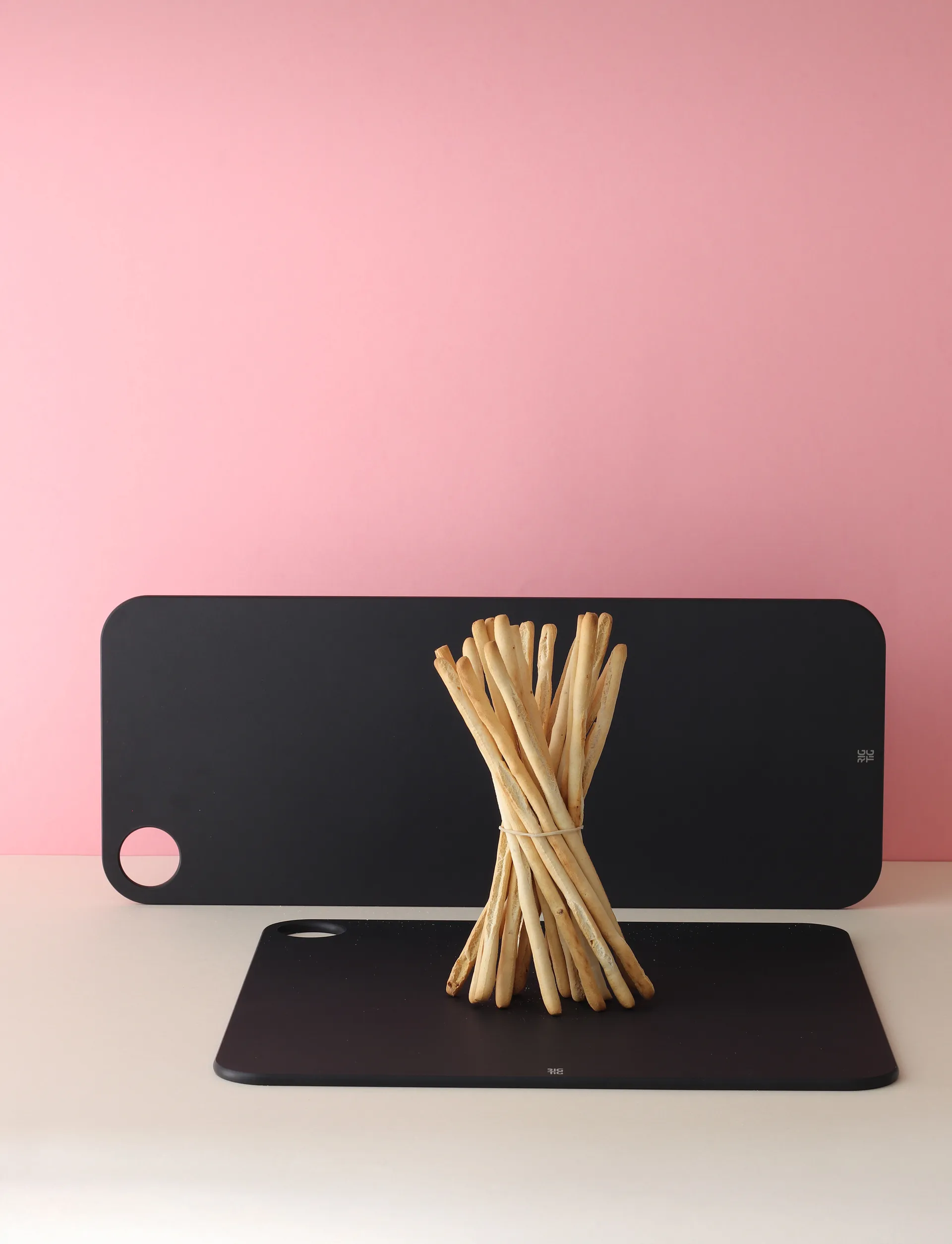 CUT-IT tapas skärbräda black, 47 cm RIG-TIG