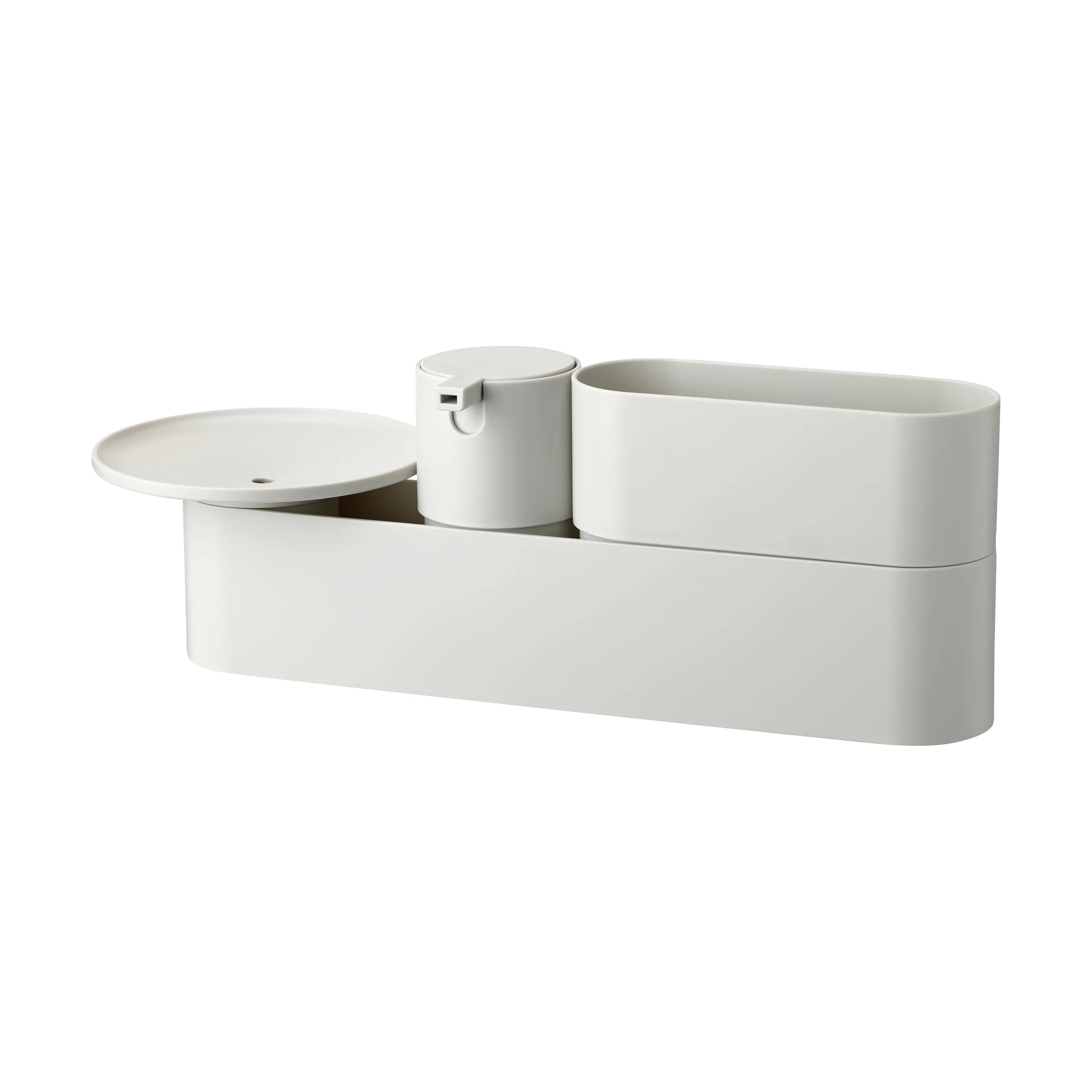 RIG-TIG DISH-IT diskställ, Light grey