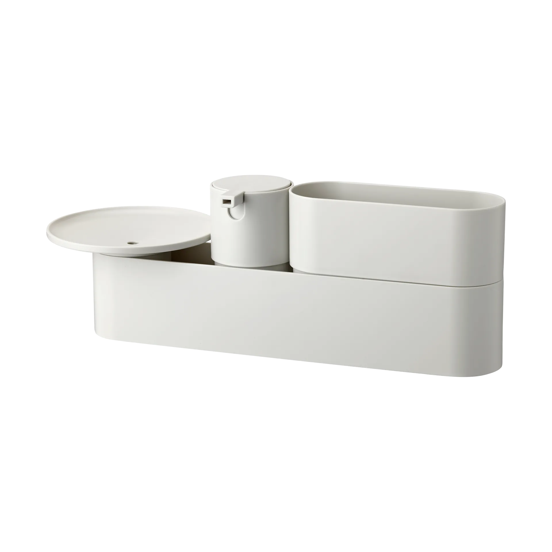 DISH-IT diskställ, Light grey RIG-TIG