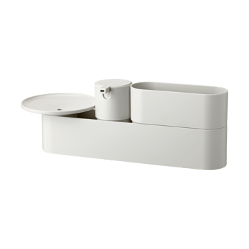 Läs mer om RIG-TIG DISH-IT diskställ Light grey