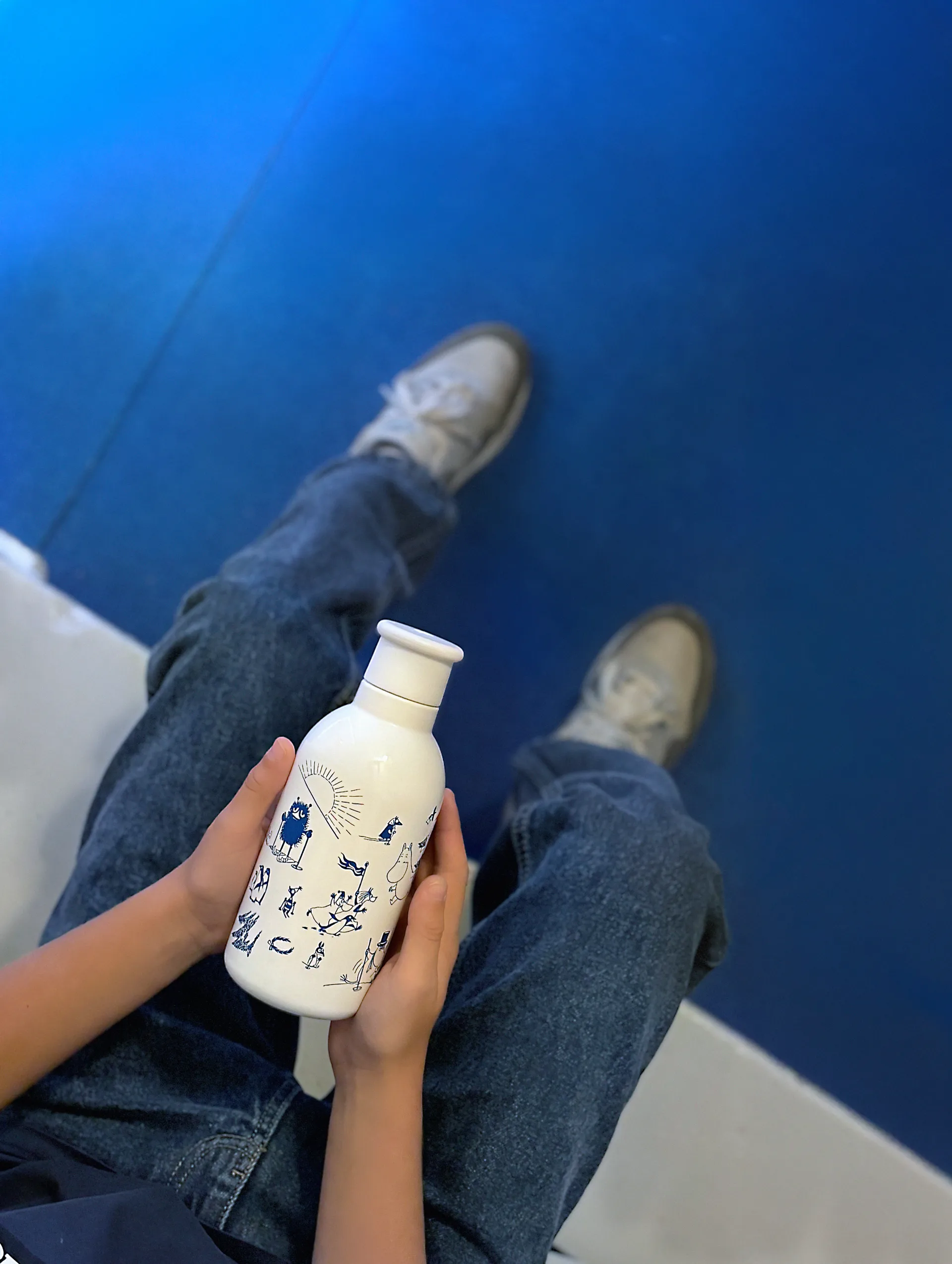 DRINK-IT Mumin termoflaska 0,5 L, Courage RIG-TIG