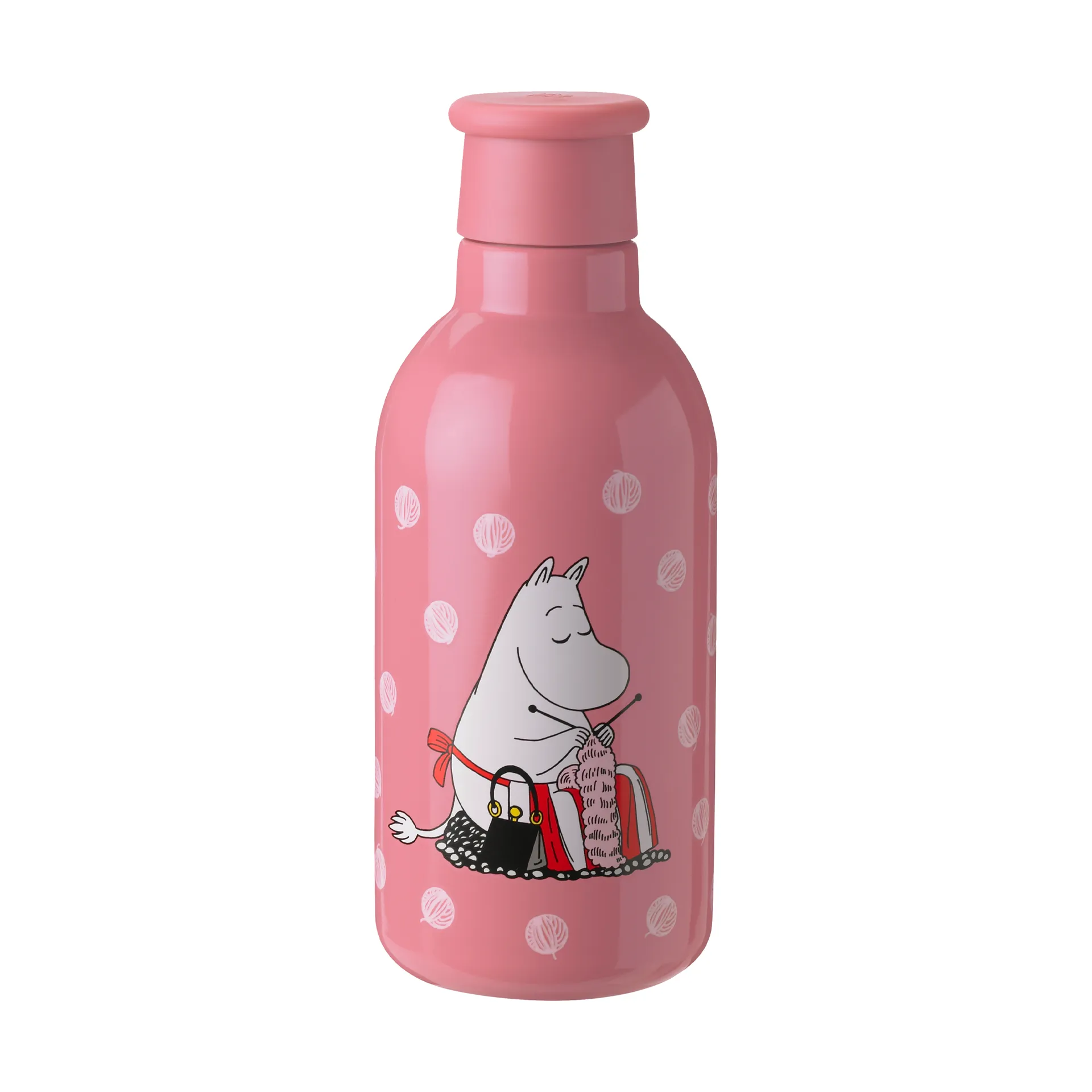 DRINK-IT Mumin termoflaska 0,5 L, Moomin knitting RIG-TIG