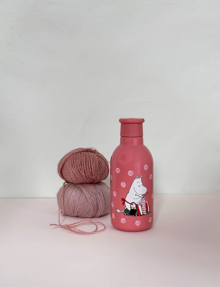 DRINK-IT Mumin termoflaska 0,5 L, Moomin knitting RIG-TIG