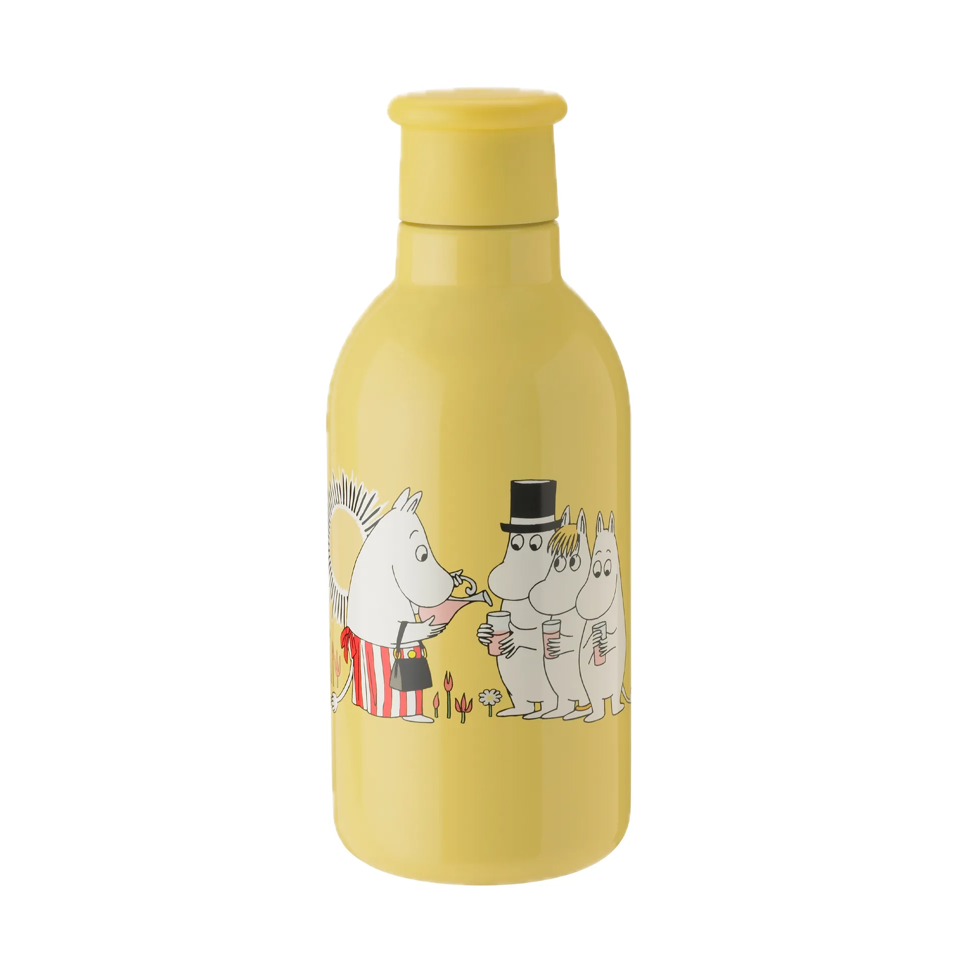 DRINK-IT Mumin termoflaska 0,5 L, Moomin Lemonade RIG-TIG