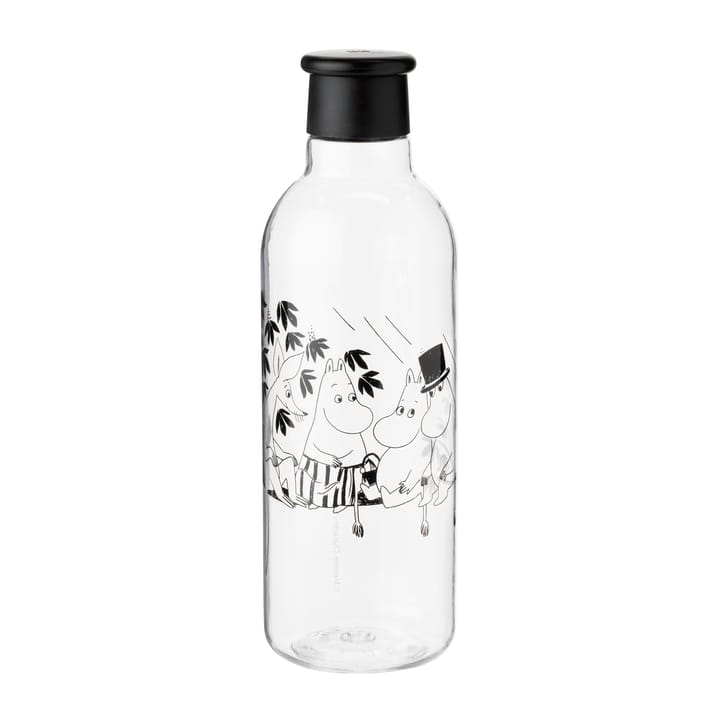 DRINK-IT Mumin vattenflaska 0,75 l - Black - RIG-TIG