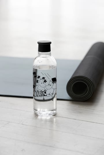 DRINK-IT Mumin vattenflaska 0,75 l - Black - RIG-TIG