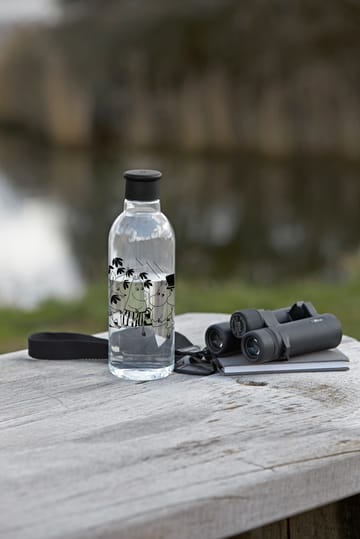 DRINK-IT Mumin vattenflaska 0,75 l - Black - RIG-TIG