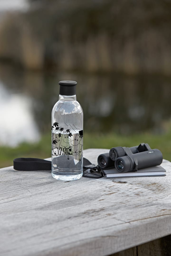 DRINK-IT Mumin vattenflaska 0,75 l, Black RIG-TIG