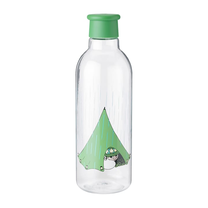 DRINK-IT Mumin vattenflaska 0,75 l, Green RIG-TIG