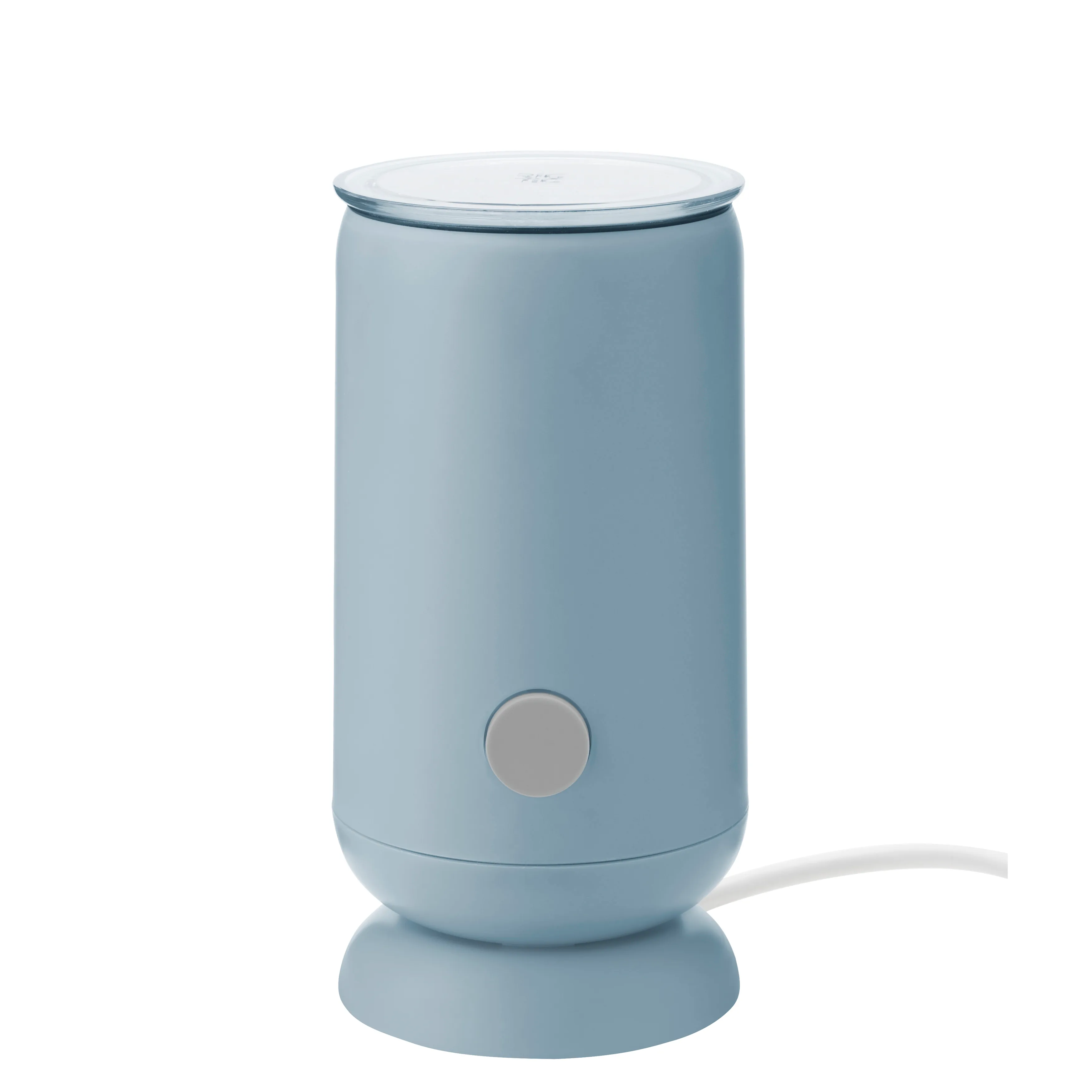RIG-TIG Foodie Elektrisk mjölkskummare, Dusty blue