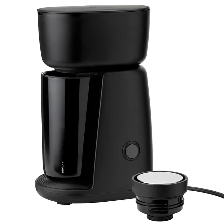 FOODIE single cup kaffebryggare - Black - RIG-TIG