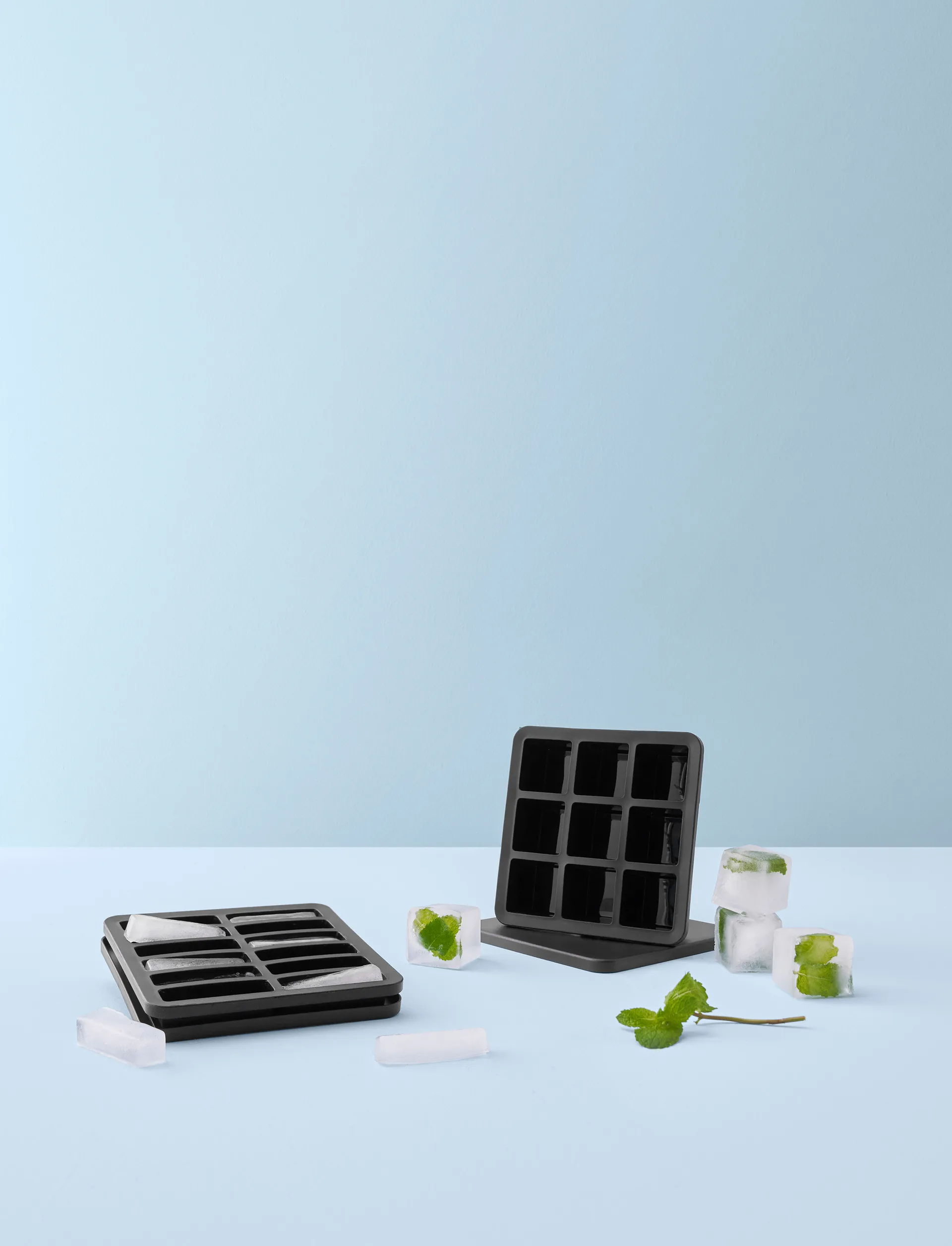 FREEZE-IT iskubsform med lock, 2,5x19x19 cm RIG-TIG