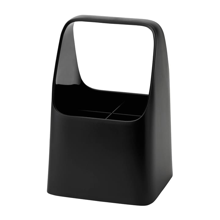 HANDY-BOX förvaringsbox 12x12,5 cm, Svart RIG-TIG