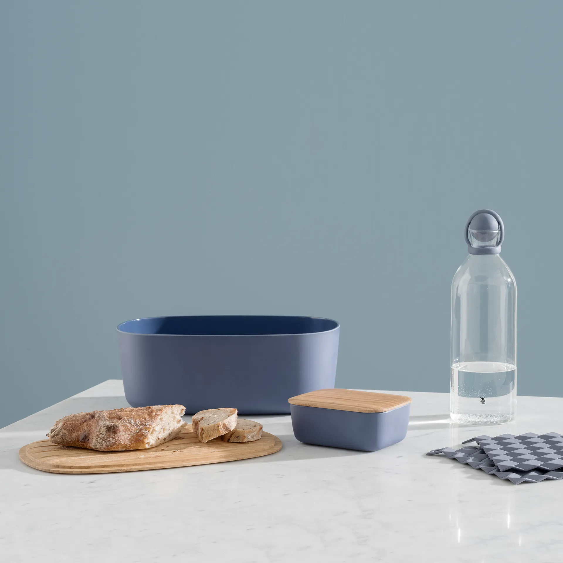 HOLD-ON grytlappar 2-pack, Grå RIG-TIG