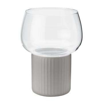 Produktfoto för Stelton Hygge Hurricane ljuslykta, grå