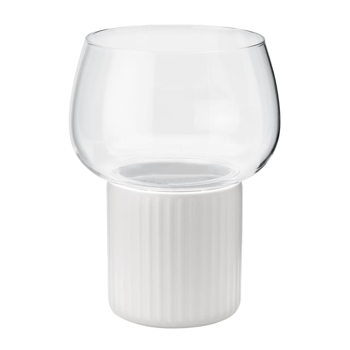 HYGGE hurricane oljelampa 16 cm, White RIG-TIG