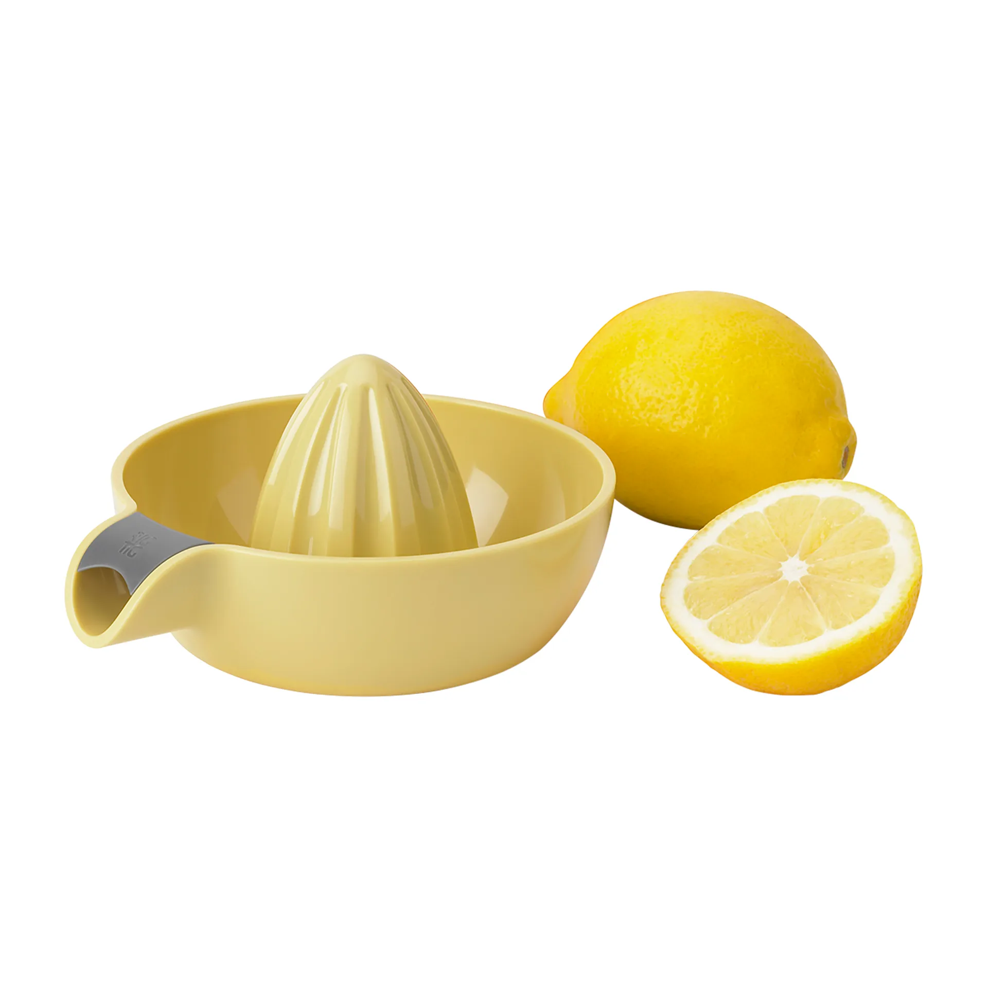 Juicy citruspress, Gul RIG-TIG