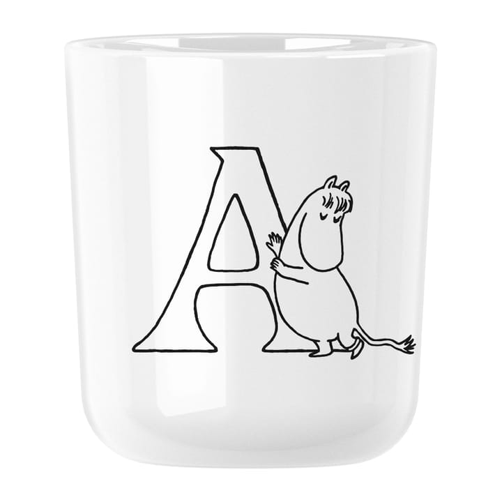 Moomin ABC mugg 20 cl, A RIG-TIG