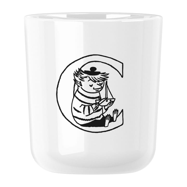 Moomin ABC mugg 20 cl - C - RIG-TIG