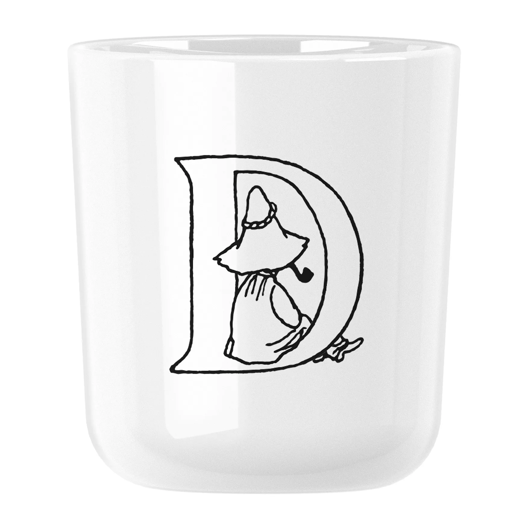 Moomin ABC mugg 20 cl, D RIG-TIG