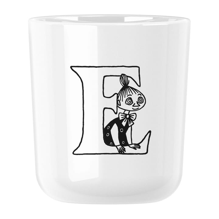 Moomin ABC mugg 20 cl, E RIG-TIG