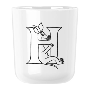 Läs mer om RIG-TIG Moomin ABC mugg 20 cl H