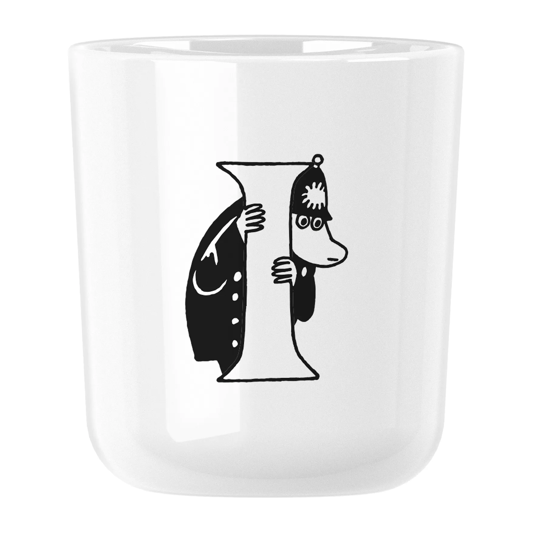 Moomin ABC mugg 20 cl, I RIG-TIG
