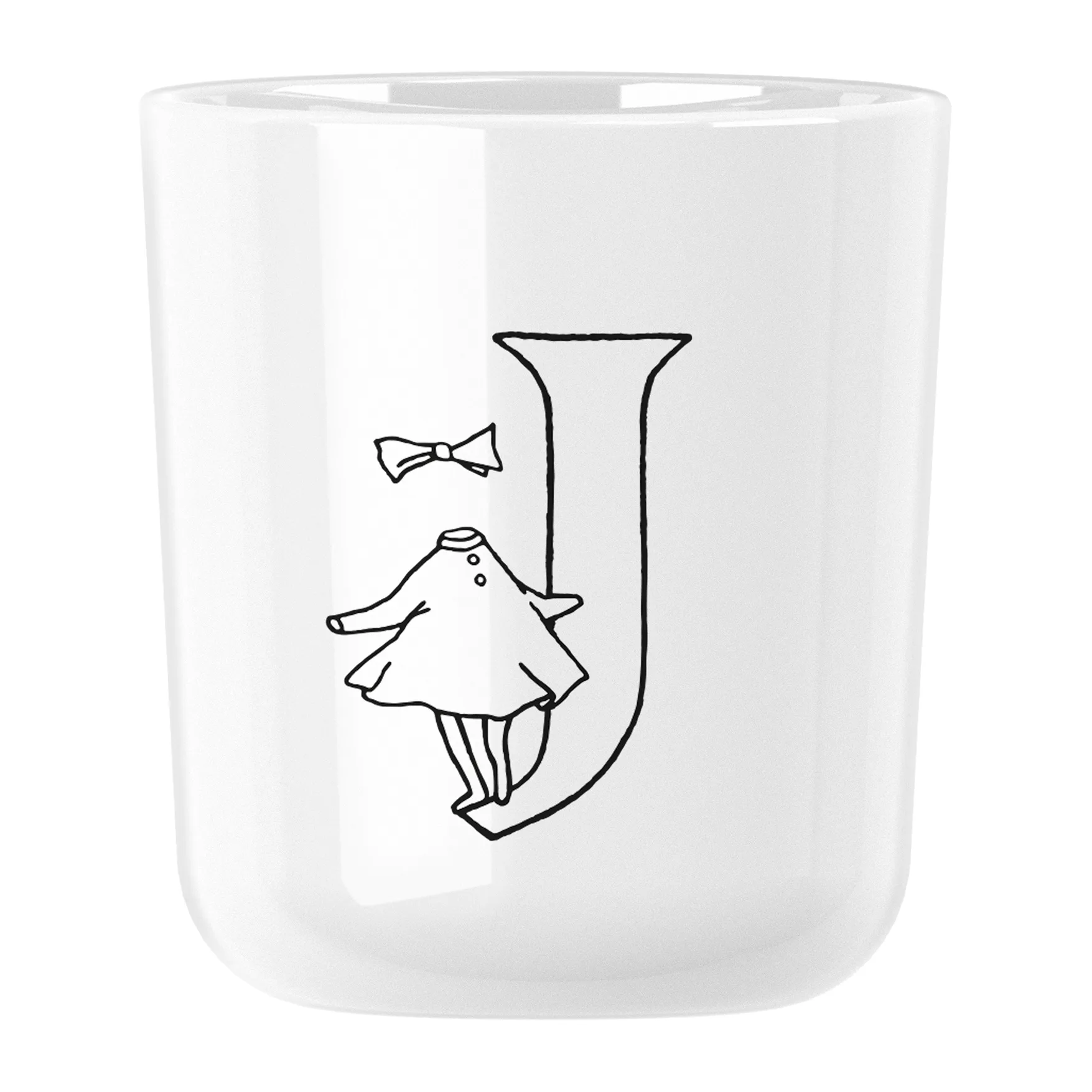 Moomin ABC mugg 20 cl, J RIG-TIG
