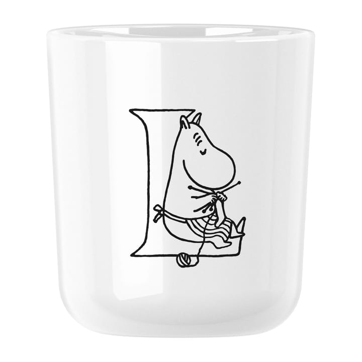 Moomin ABC mugg 20 cl - L - RIG-TIG