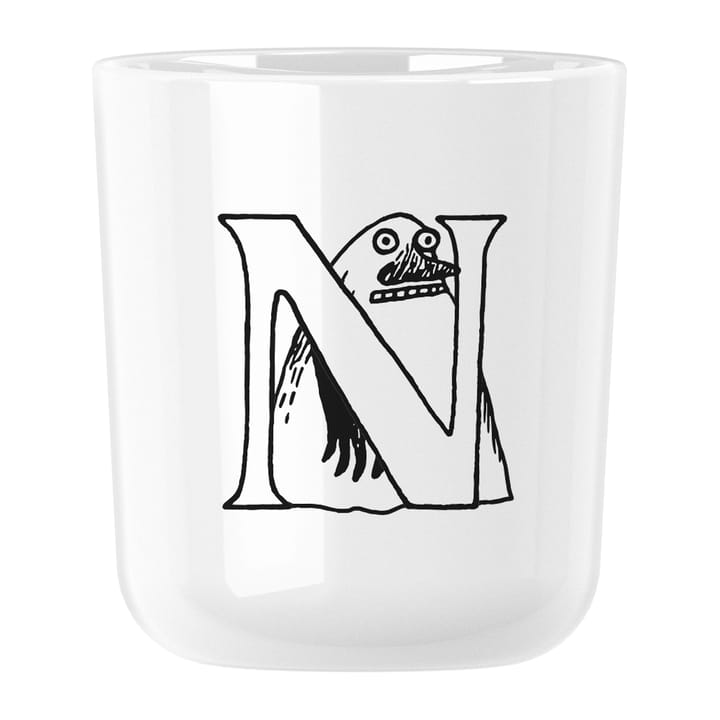 Moomin ABC mugg 20 cl, N RIG-TIG