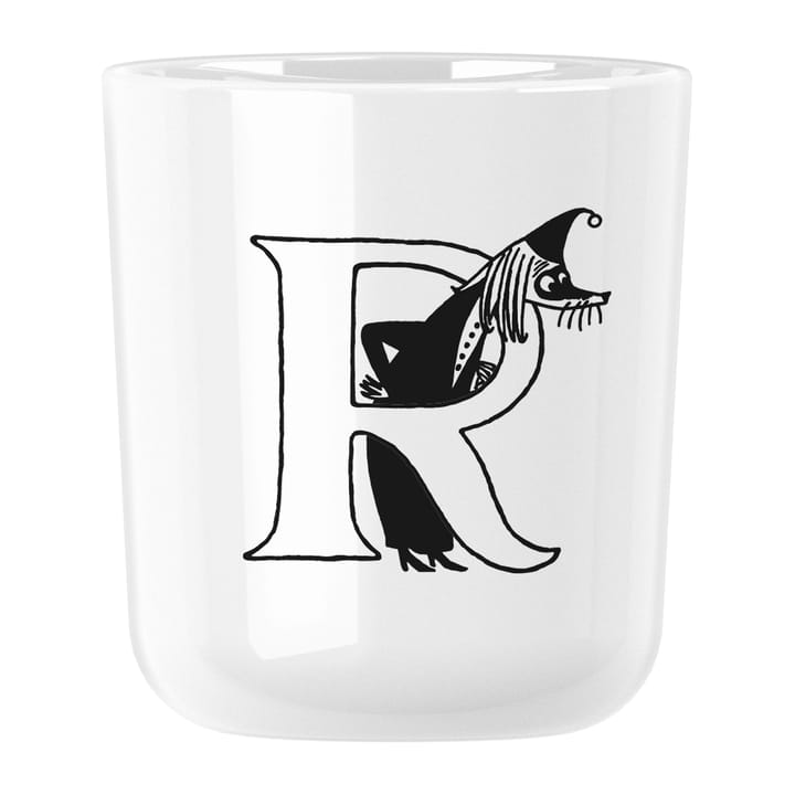 Moomin ABC mugg 20 cl - R - RIG-TIG