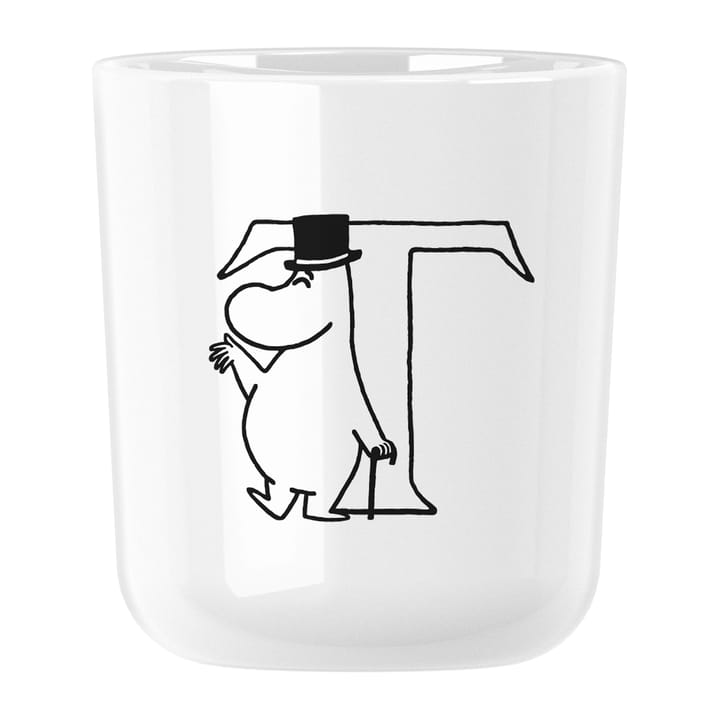 Moomin ABC mugg 20 cl - T - RIG-TIG