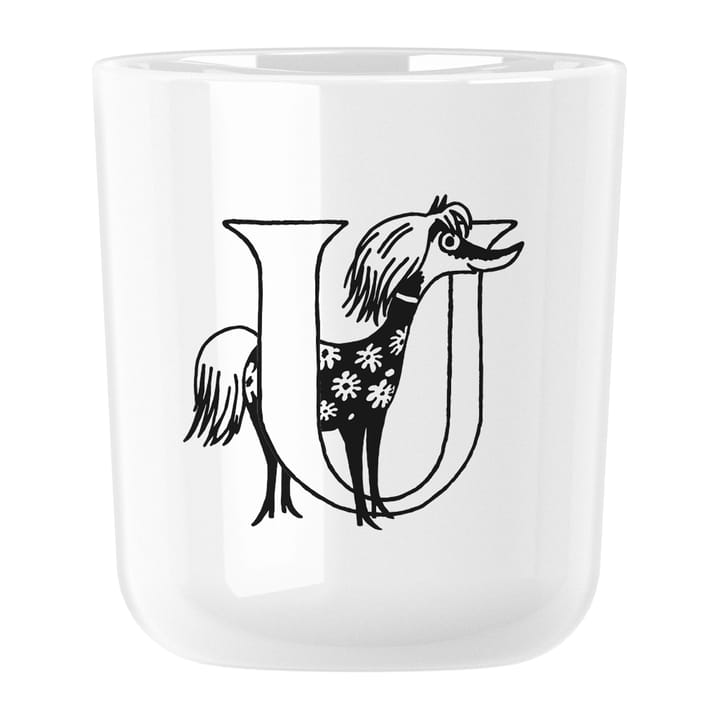 Moomin ABC mugg 20 cl - U - RIG-TIG