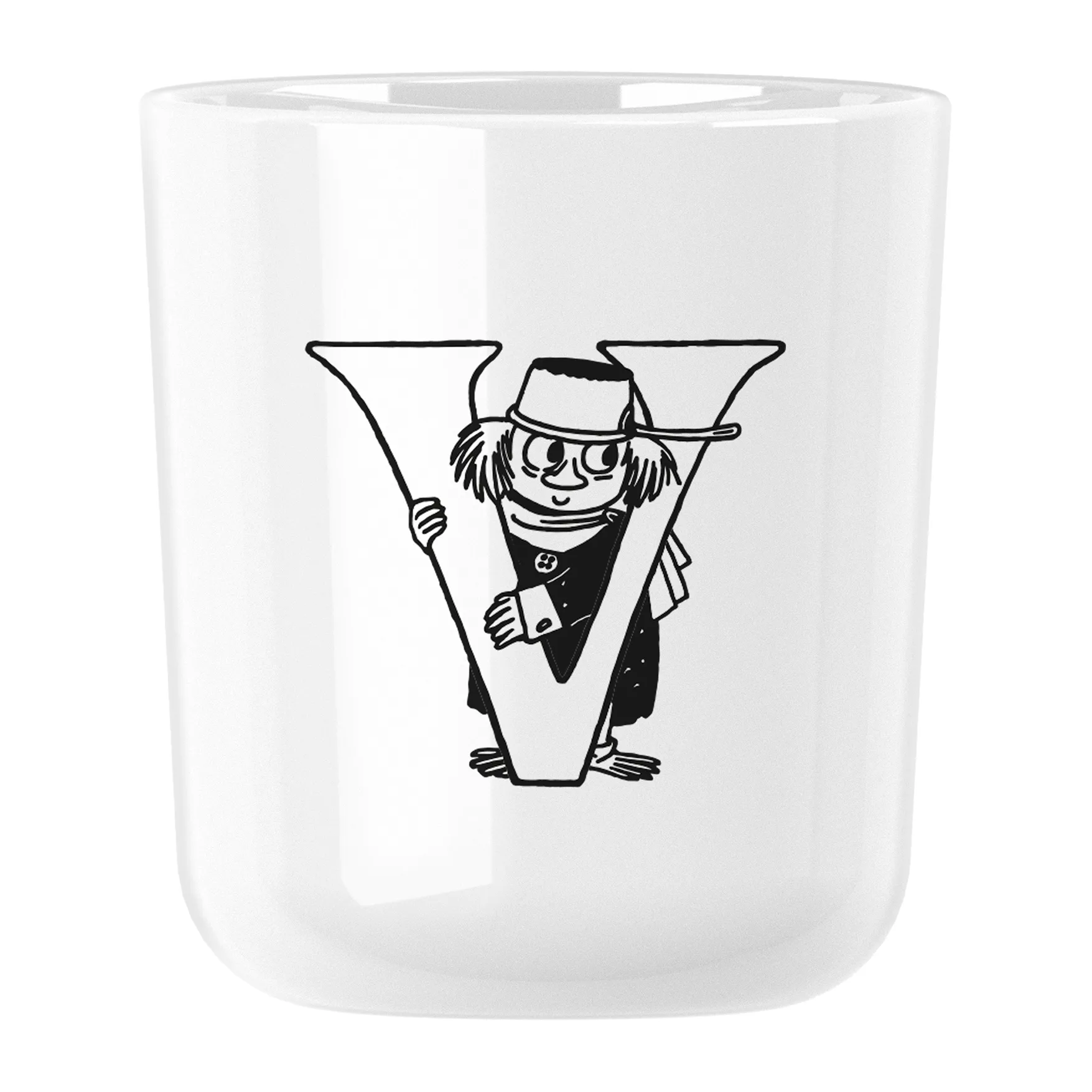 Moomin ABC mugg 20 cl, V RIG-TIG