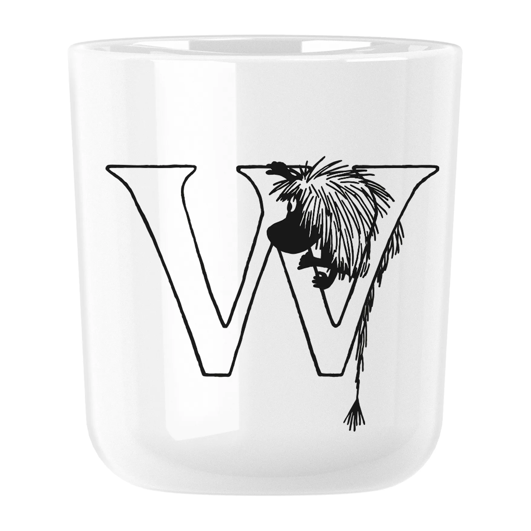 Moomin ABC mugg 20 cl, W RIG-TIG