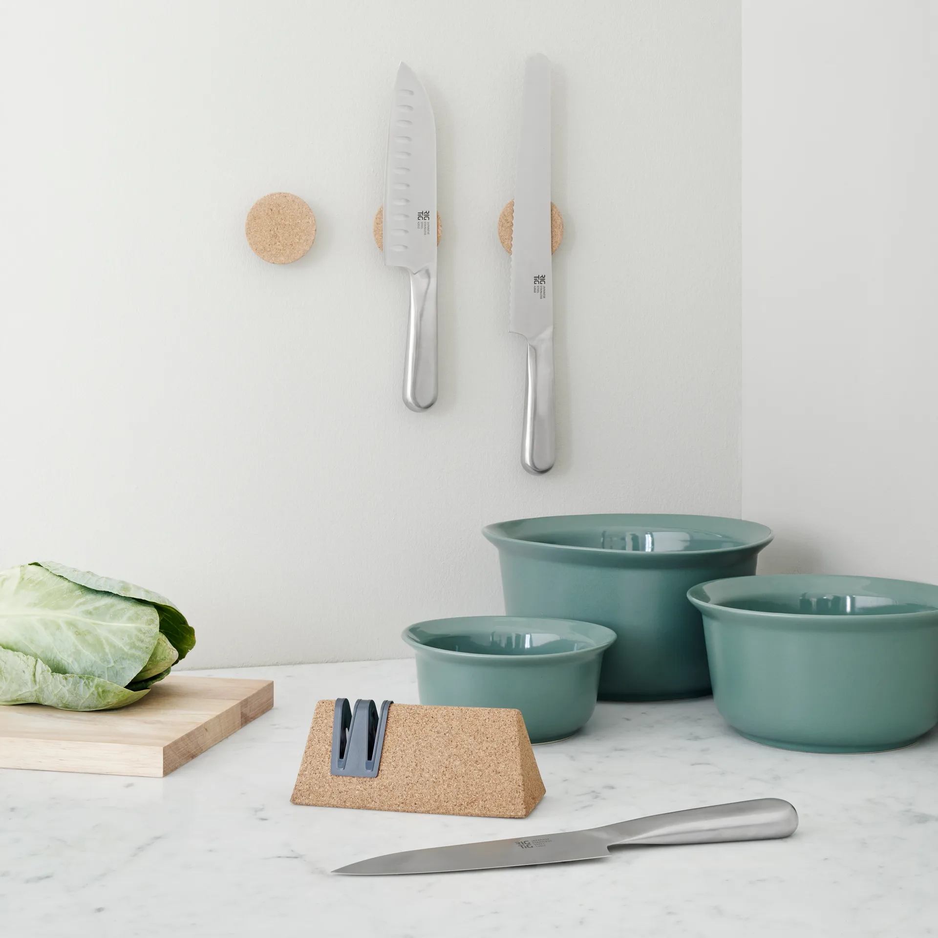 RIG-TIG SLIDE-IT knivslip, kork RIG-TIG